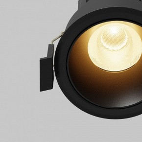 Встраиваемый светильник Maytoni Dip DL115-10W-2.7K-B в Нижнекамске - nizhnekamsk.ok-mebel.com | фото 10