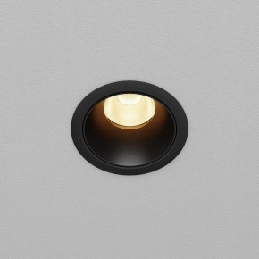 Встраиваемый светильник Maytoni Dip DL115-10W-2.7K-B в Нижнекамске - nizhnekamsk.ok-mebel.com | фото 4
