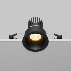 Встраиваемый светильник Maytoni Dip DL115-10W-2.7K-B в Нижнекамске - nizhnekamsk.ok-mebel.com | фото 5