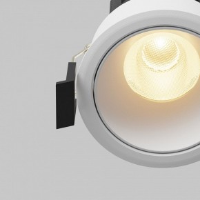 Встраиваемый светильник Maytoni Dip DL115-10W-2.7K-W в Нижнекамске - nizhnekamsk.ok-mebel.com | фото 11