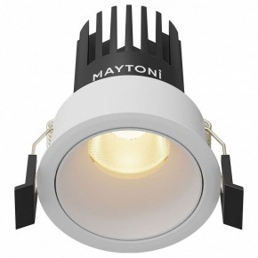 Встраиваемый светильник Maytoni Dip DL115-10W-2.7K-W в Нижнекамске - nizhnekamsk.ok-mebel.com | фото 2