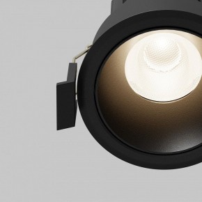 Встраиваемый светильник Maytoni Dip DL115-10W-4K-B в Нижнекамске - nizhnekamsk.ok-mebel.com | фото 12