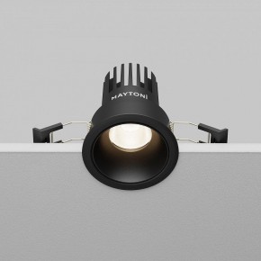 Встраиваемый светильник Maytoni Dip DL115-10W-4K-B в Нижнекамске - nizhnekamsk.ok-mebel.com | фото 6