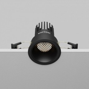 Встраиваемый светильник Maytoni Dip DL115-10W-4K-B в Нижнекамске - nizhnekamsk.ok-mebel.com | фото 7