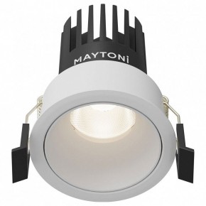 Встраиваемый светильник Maytoni Dip DL115-10W-4K-W в Нижнекамске - nizhnekamsk.ok-mebel.com | фото