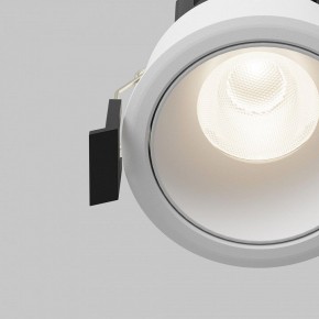 Встраиваемый светильник Maytoni Dip DL115-10W-4K-W в Нижнекамске - nizhnekamsk.ok-mebel.com | фото 11