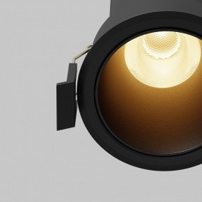 Встраиваемый светильник Maytoni Dip DL116-10W-2.7K-B в Нижнекамске - nizhnekamsk.ok-mebel.com | фото 11