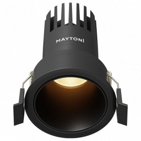 Встраиваемый светильник Maytoni Dip DL116-10W-2.7K-B в Нижнекамске - nizhnekamsk.ok-mebel.com | фото 2