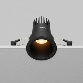 Встраиваемый светильник Maytoni Dip DL116-10W-2.7K-B в Нижнекамске - nizhnekamsk.ok-mebel.com | фото 5