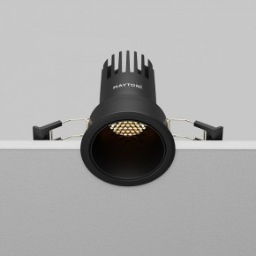 Встраиваемый светильник Maytoni Dip DL116-10W-2.7K-B в Нижнекамске - nizhnekamsk.ok-mebel.com | фото 7