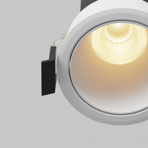 Встраиваемый светильник Maytoni Dip DL116-10W-2.7K-W в Нижнекамске - nizhnekamsk.ok-mebel.com | фото 11