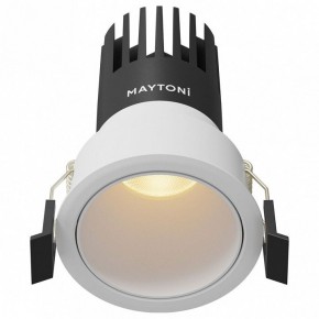 Встраиваемый светильник Maytoni Dip DL116-10W-2.7K-W в Нижнекамске - nizhnekamsk.ok-mebel.com | фото 2