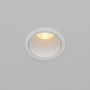 Встраиваемый светильник Maytoni Dip DL116-10W-2.7K-W в Нижнекамске - nizhnekamsk.ok-mebel.com | фото 4