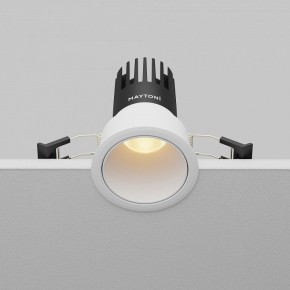 Встраиваемый светильник Maytoni Dip DL116-10W-2.7K-W в Нижнекамске - nizhnekamsk.ok-mebel.com | фото 5