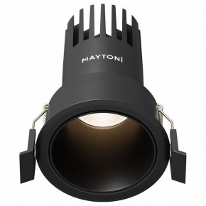Встраиваемый светильник Maytoni Dip DL116-10W-4K-B в Нижнекамске - nizhnekamsk.ok-mebel.com | фото