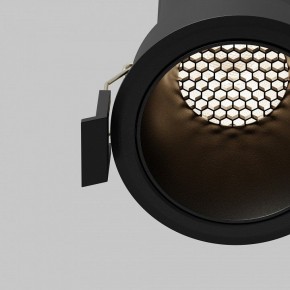 Встраиваемый светильник Maytoni Dip DL116-10W-4K-B в Нижнекамске - nizhnekamsk.ok-mebel.com | фото 12