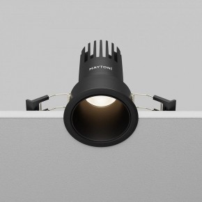 Встраиваемый светильник Maytoni Dip DL116-10W-4K-B в Нижнекамске - nizhnekamsk.ok-mebel.com | фото 5