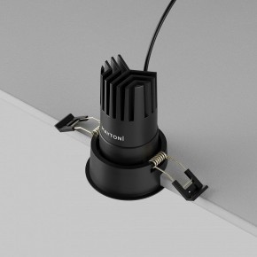 Встраиваемый светильник Maytoni Dip DL116-10W-4K-B в Нижнекамске - nizhnekamsk.ok-mebel.com | фото 6