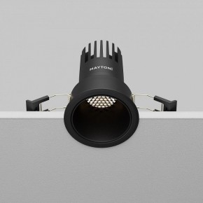 Встраиваемый светильник Maytoni Dip DL116-10W-4K-B в Нижнекамске - nizhnekamsk.ok-mebel.com | фото 7