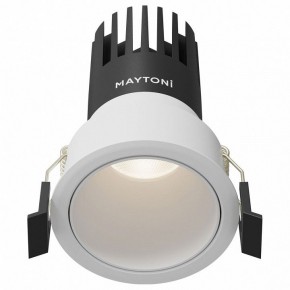 Встраиваемый светильник Maytoni Dip DL116-10W-4K-W в Нижнекамске - nizhnekamsk.ok-mebel.com | фото