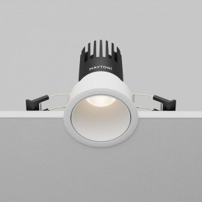 Встраиваемый светильник Maytoni Dip DL116-10W-4K-W в Нижнекамске - nizhnekamsk.ok-mebel.com | фото 5