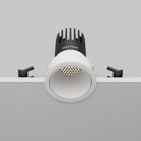 Встраиваемый светильник Maytoni Dip DL116-10W-4K-W в Нижнекамске - nizhnekamsk.ok-mebel.com | фото 7