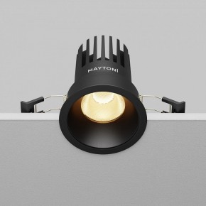 Встраиваемый светильник Maytoni Dip DL117-15W-2.7K-B в Нижнекамске - nizhnekamsk.ok-mebel.com | фото 10