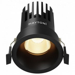 Встраиваемый светильник Maytoni Dip DL117-15W-2.7K-B в Нижнекамске - nizhnekamsk.ok-mebel.com | фото 6