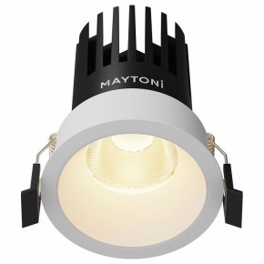 Встраиваемый светильник Maytoni Dip DL117-15W-2.7K-W в Нижнекамске - nizhnekamsk.ok-mebel.com | фото