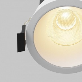 Встраиваемый светильник Maytoni Dip DL117-15W-2.7K-W в Нижнекамске - nizhnekamsk.ok-mebel.com | фото 11