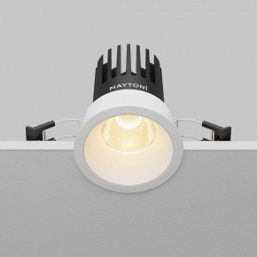 Встраиваемый светильник Maytoni Dip DL117-15W-2.7K-W в Нижнекамске - nizhnekamsk.ok-mebel.com | фото 4