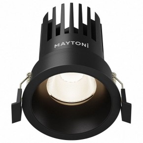 Встраиваемый светильник Maytoni Dip DL117-15W-4K-B в Нижнекамске - nizhnekamsk.ok-mebel.com | фото