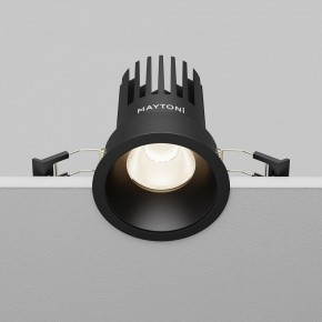 Встраиваемый светильник Maytoni Dip DL117-15W-4K-B в Нижнекамске - nizhnekamsk.ok-mebel.com | фото 3