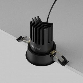 Встраиваемый светильник Maytoni Dip DL117-15W-4K-B в Нижнекамске - nizhnekamsk.ok-mebel.com | фото 5
