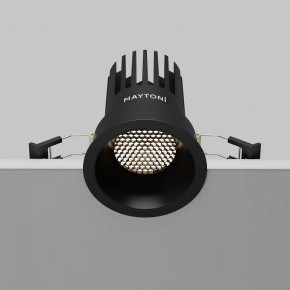 Встраиваемый светильник Maytoni Dip DL117-15W-4K-B в Нижнекамске - nizhnekamsk.ok-mebel.com | фото 6