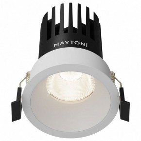 Встраиваемый светильник Maytoni Dip DL117-15W-4K-W в Нижнекамске - nizhnekamsk.ok-mebel.com | фото