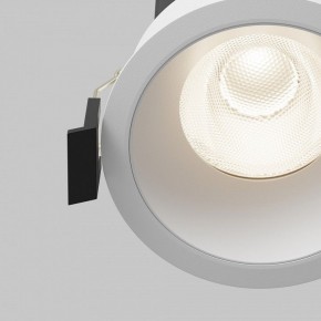 Встраиваемый светильник Maytoni Dip DL117-15W-4K-W в Нижнекамске - nizhnekamsk.ok-mebel.com | фото 11