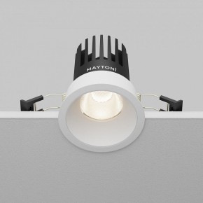 Встраиваемый светильник Maytoni Dip DL117-15W-4K-W в Нижнекамске - nizhnekamsk.ok-mebel.com | фото 5