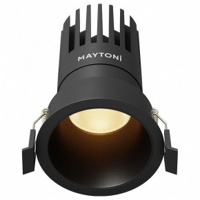 Встраиваемый светильник Maytoni Dip DL118-15W-2.7K-B в Нижнекамске - nizhnekamsk.ok-mebel.com | фото