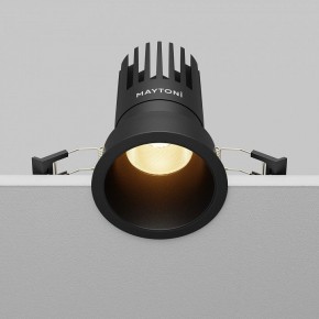 Встраиваемый светильник Maytoni Dip DL118-15W-2.7K-B в Нижнекамске - nizhnekamsk.ok-mebel.com | фото 5