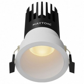 Встраиваемый светильник Maytoni Dip DL118-15W-2.7K-W в Нижнекамске - nizhnekamsk.ok-mebel.com | фото