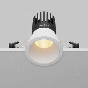 Встраиваемый светильник Maytoni Dip DL118-15W-2.7K-W в Нижнекамске - nizhnekamsk.ok-mebel.com | фото 5