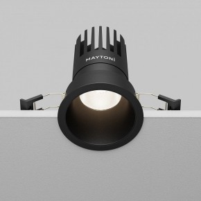 Встраиваемый светильник Maytoni Dip DL118-15W-4K-B в Нижнекамске - nizhnekamsk.ok-mebel.com | фото 5
