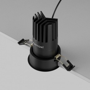 Встраиваемый светильник Maytoni Dip DL118-15W-4K-B в Нижнекамске - nizhnekamsk.ok-mebel.com | фото 6