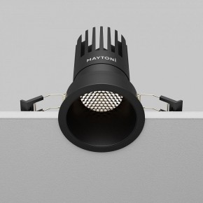 Встраиваемый светильник Maytoni Dip DL118-15W-4K-B в Нижнекамске - nizhnekamsk.ok-mebel.com | фото 7