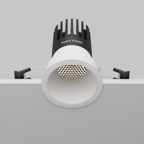 Встраиваемый светильник Maytoni Dip DL118-15W-4K-W в Нижнекамске - nizhnekamsk.ok-mebel.com | фото 7