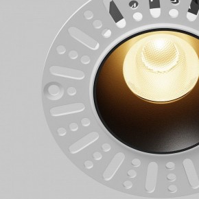 Встраиваемый светильник Maytoni Dip DL119-10W-2.7K-TRS-B в Нижнекамске - nizhnekamsk.ok-mebel.com | фото 11