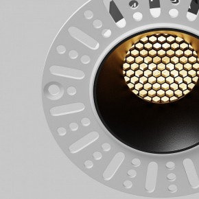 Встраиваемый светильник Maytoni Dip DL119-10W-2.7K-TRS-B в Нижнекамске - nizhnekamsk.ok-mebel.com | фото 12