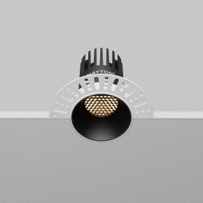Встраиваемый светильник Maytoni Dip DL119-10W-2.7K-TRS-B в Нижнекамске - nizhnekamsk.ok-mebel.com | фото 7