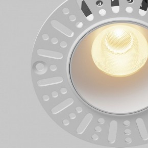 Встраиваемый светильник Maytoni Dip DL119-10W-2.7K-TRS-W в Нижнекамске - nizhnekamsk.ok-mebel.com | фото 11